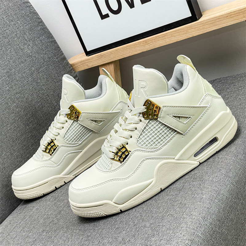 aj4男鞋官方旗舰店高帮运动正品2026新款莆田增高厚底篮球板鞋女,流行男鞋,时尚休闲鞋,淘宝优惠券,粉丝福利购,淘宝优惠卷