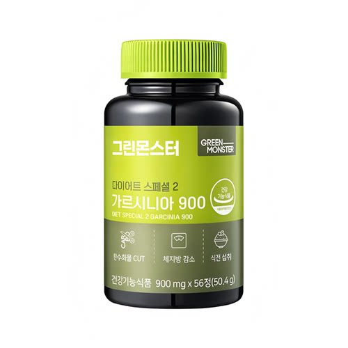 韩国GreenMonster藤黄果大餐救星