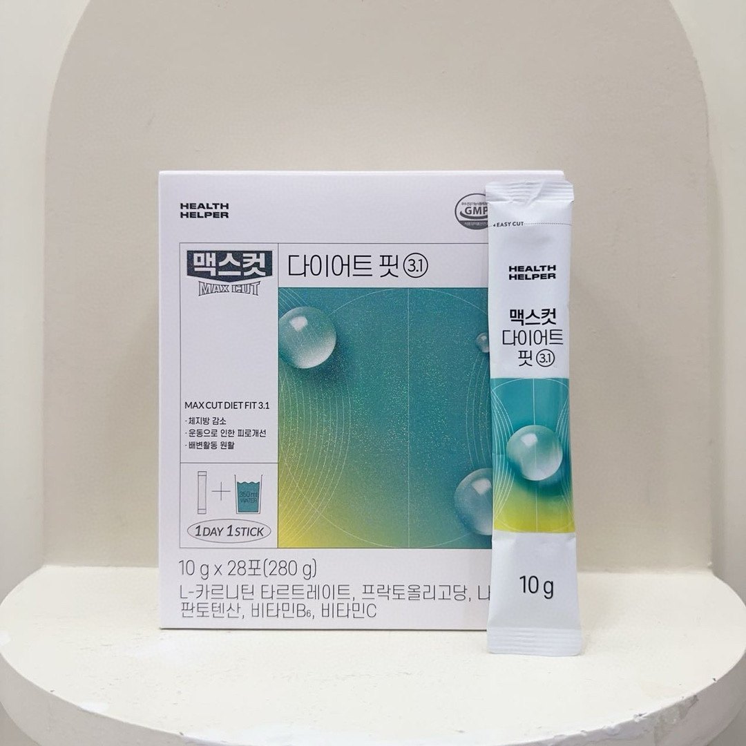 韩国小蓝绿水复合维生素膳食纤维