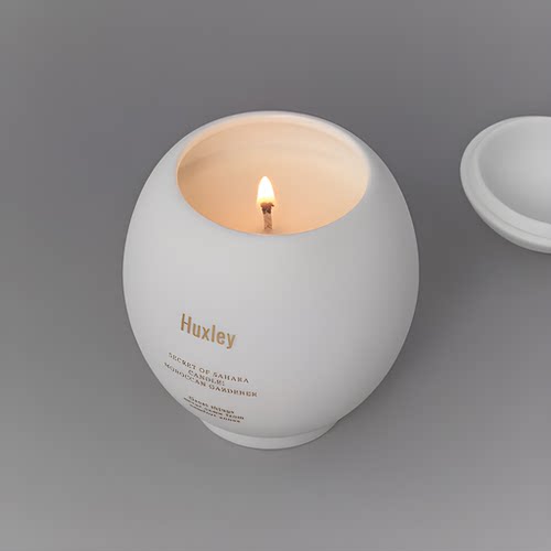 Huxley大厅烟少香薰蜡烛缓解紧张