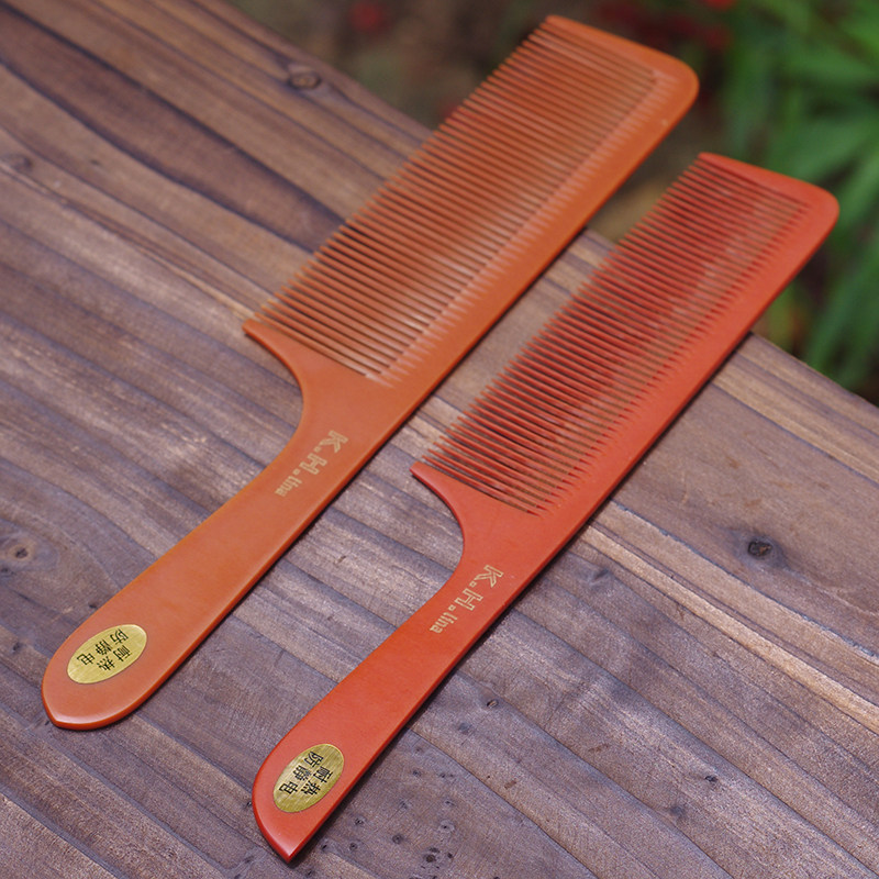 丽娜平头理发梳剪发梳子