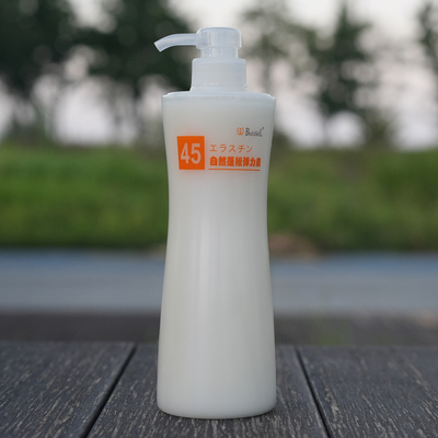 45号蓬松弹力素保湿定型家用大瓶