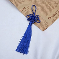 Простой китайский узел, 6 пластин, королевский синий [10 шт.]