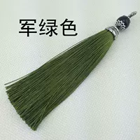 Армейско-зеленая кисточка-карабин 3629