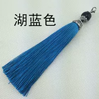 Кисточка с застежкой-лобстером Lake Blue 3603