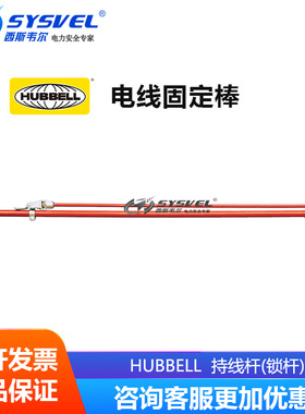 美国合保 hubbell 电线固定棒 持线杆(锁杆) C4033068