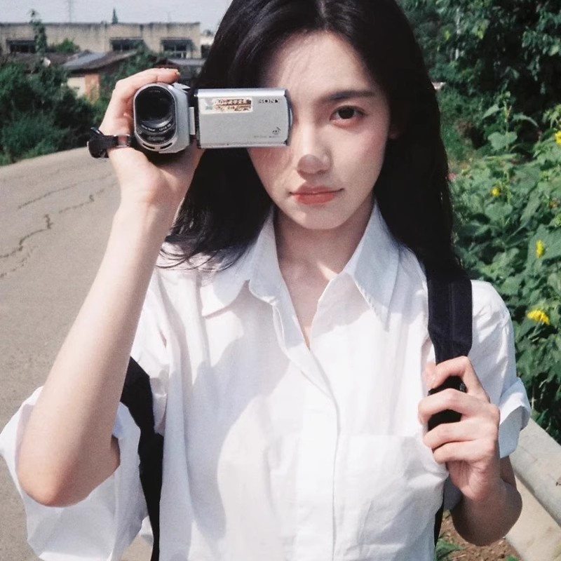 日系jk制服夏季jk白衬衫男女基础款短袖长袖百搭班服衬衣宽松