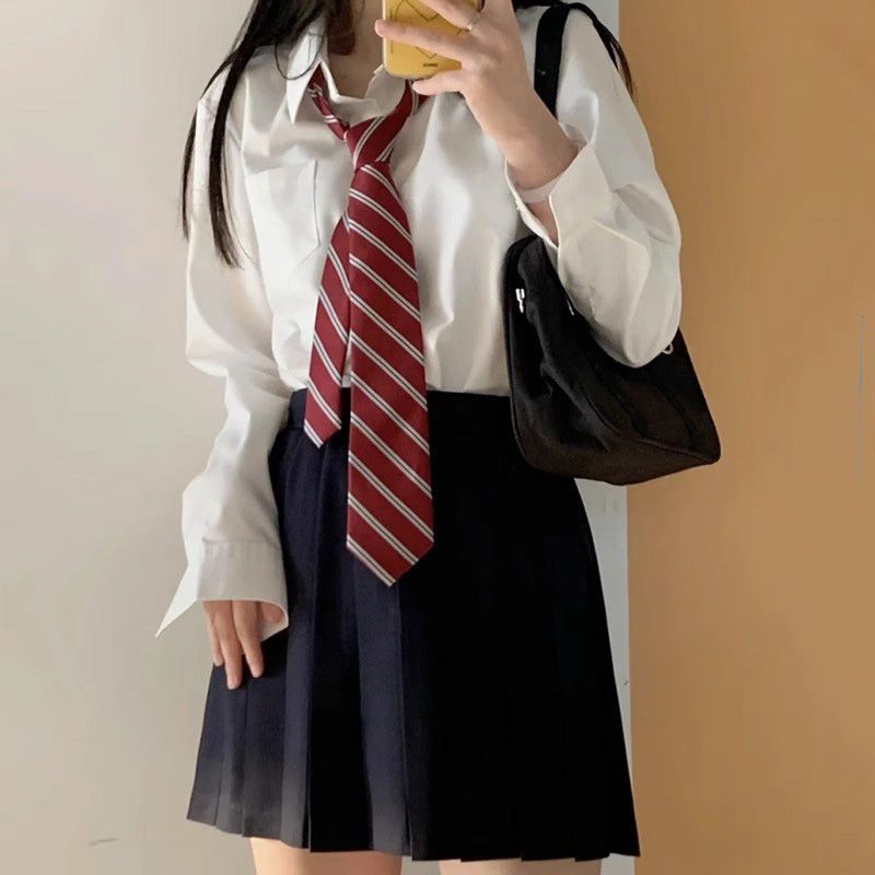 上衣外套基础款抗皱jk学院风内搭