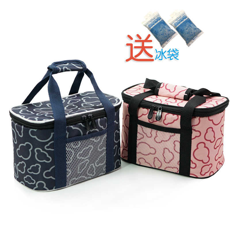 加厚饭盒袋保温袋小号防水便当包食物冷藏保鲜包冰袋手提带饭餐包|ruв категории получать отделка, семьи, хранения приборов, сумка, обед мешок - от Buy2taobao.com для оказания профессиональной услуги покупки агента Taobao