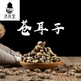济风堂苍耳子 牛虱子 胡苍子 毛苍子 道地无硫 50~500克