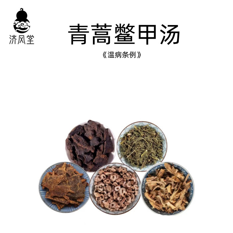 济风堂 青蒿鳖甲汤出自《温病条例》中药材原材料生地黄 青蒿,传统滋补营养品,其他药食同源食品,淘宝优惠券,粉丝福利购,淘宝优惠卷