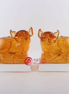 如意送长辈领导朋友同事风摆件