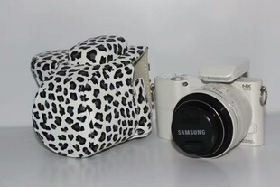 三星NX1000 NX2000 NX1100专用皮套 NX300M微单相机包NX300摄影包