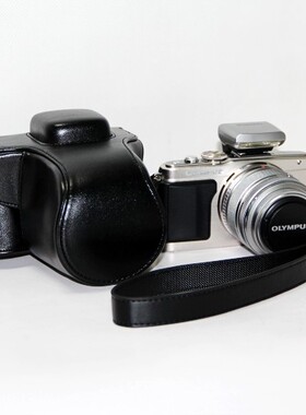 特价！奥林巴斯 E-PL3皮套 EPL7相机包 E-PM1 EM10保护套 EP5皮套