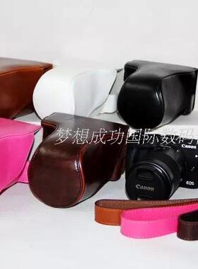 热卖/佳能微单相机包EOSM-M3相机包 eosm2皮套 EOSM10 m100专用包