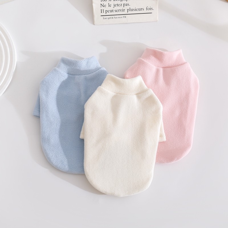 秋冬保暖纯色打底衫猫咪马甲棉衣宠物博美约克夏小型犬狗狗衣服,宠物/宠物食品及用品,狗宠物服装/雨衣,淘宝优惠券,粉丝福利购,淘宝优惠卷