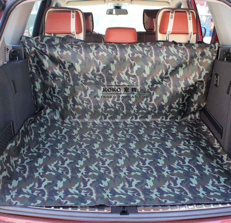 宠物车载垫牛津布SUV后备箱专用车垫 旅行车用防水防脏防污狗垫子