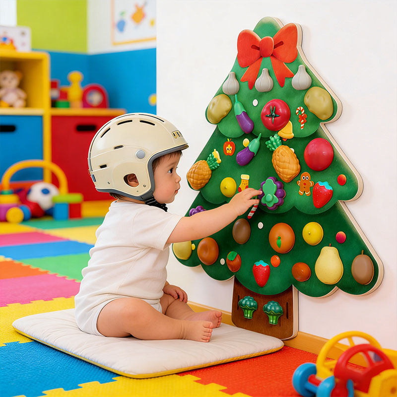 儿童水果切切乐圣诞树蒙氏早教