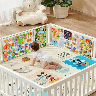 围栏洞洞板忙碌板蒙氏早教婴儿幼diy配件儿童宝宝1周岁玩具益智版