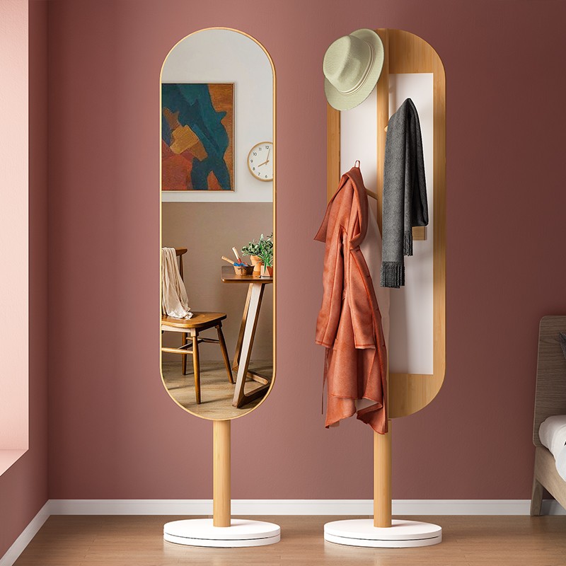 落地全身镜唯妮美椭圆形