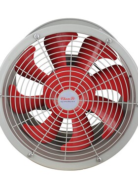 浙江沈力耐高温防油防潮轴流风机CT35厨房排油烟机管道通风机220V