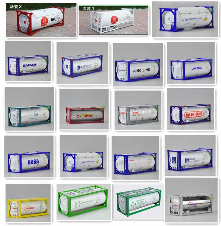 1: 50 ISO tank Alloy oil filling Tank Benz Tank Container truck customized Alloy modelin the Toy/Childs/Puzzle/Building block/Model , Static model , Other model toys  category - from Buy2taobao.com to provide professional Taobao agent buy service