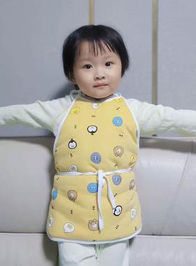 可调节肚围儿童防踢被凉肚子肚兜