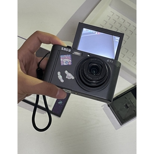 Snsu 相机CASI0镜头高清学生校园复古CCD女旅游微单自拍 G7X数码