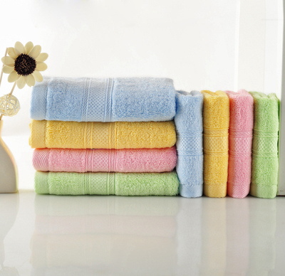 加厚洗脸巾面巾家用竹纤维毛巾