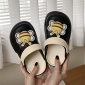 可爱小蜜蜂洞洞鞋 时尚 包头男童女童儿童ins凉拖 夏季 舒适休闲新款