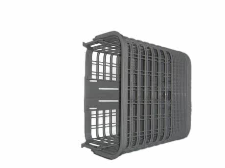 Panier pour vélo en plastique - Ref 2256427 Image 5