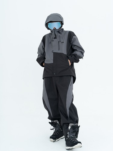 WELEM3L全压胶专业滑雪服