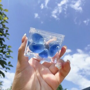 笑笑史莱姆 小石潭记 填充物起泡胶少女心高颜值声控解压玩具彩泥