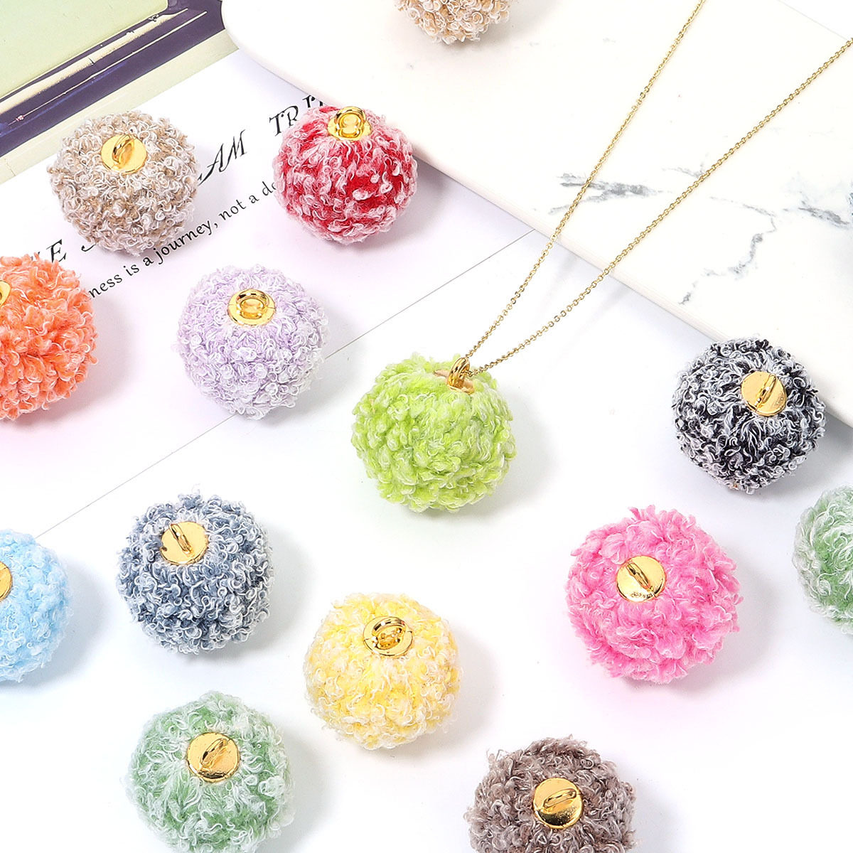 彩色羊羔毛带环毛球卷毛吊坠DIY手工配件项链耳环头饰材料配饰,饰品/流行首饰/时尚饰品新,项坠/吊坠,淘宝优惠券,粉丝福利购,淘宝优惠卷