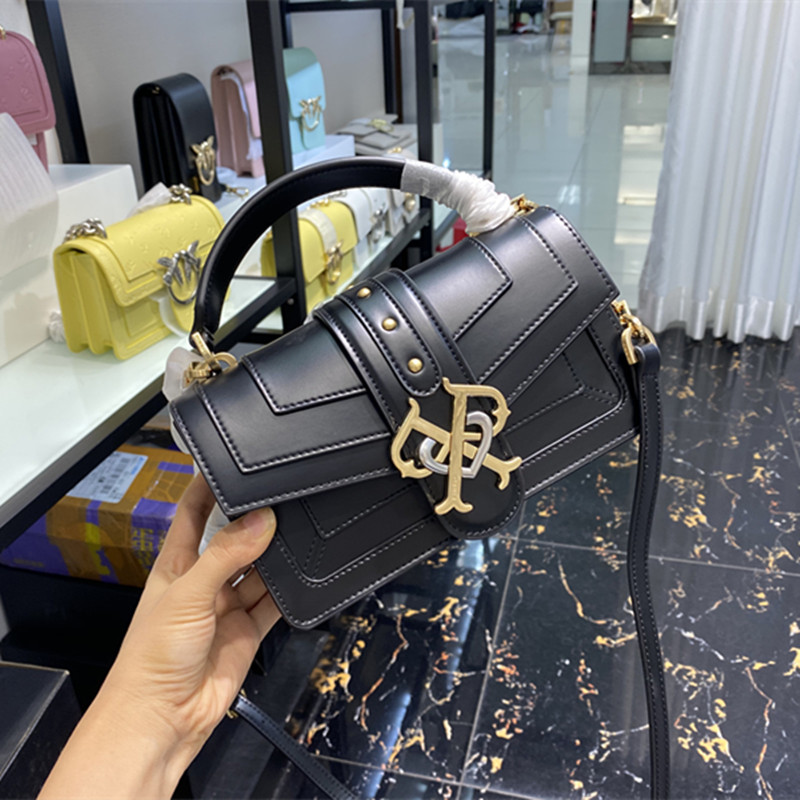 2020 autumn and winter new fashion swallow bag cowhide handbag leather one shoulder diagonal span dual-purpose chain Dionysus bag