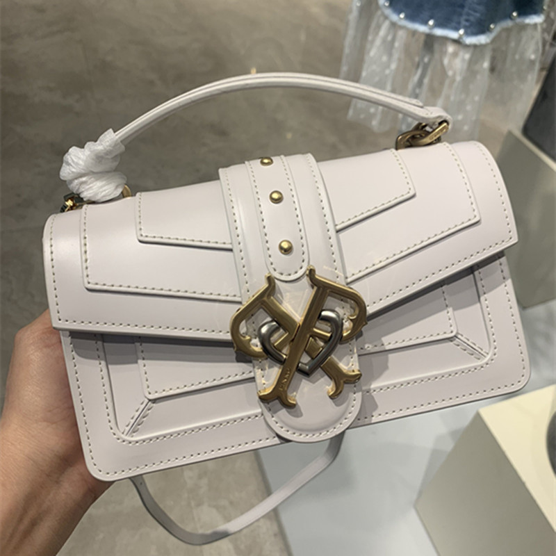 2020 autumn and winter new fashion swallow bag cowhide handbag leather one shoulder diagonal span dual-purpose chain Dionysus bag