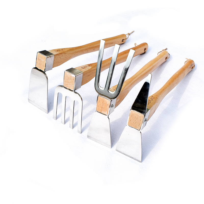 不锈钢户外种花挖土园艺小锄头