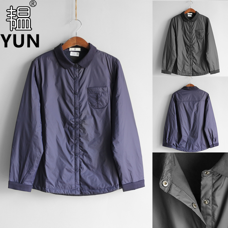 韫气质常规棉服女棉衣外套