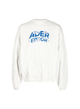 【限时特卖-不退不换】ADER ERROR 套头印花字母卫衣