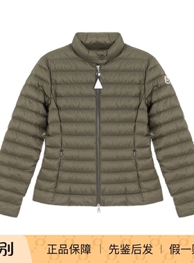 Moncler盟可睐 Igelle纯色短款基础款拉链修身长袖 女款羽绒服