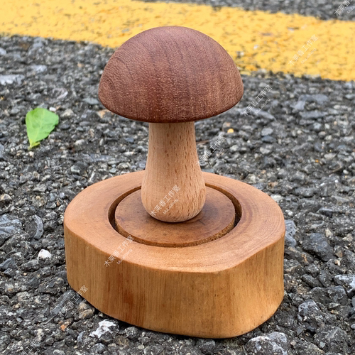 扩香摆件 香薰摆件 散香器 香水挥发木 车载扩香 蘑菇扩香 精油木