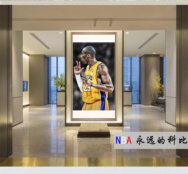 包邮 照片转十字绣钻石画印花姚明易建联乔丹科比NBA CBA篮球明星