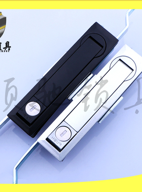 海坦柜锁 MS731-1-2天地连杆锁 MS461 控制柜机械门锁 机械柜锁