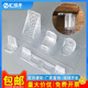 透明角码 加厚衣柜隔板托层免打孔无痕粘贴橱柜分隔层固定器支撑架