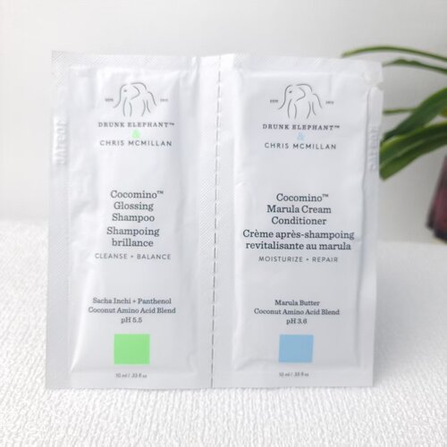 DrunkElephant醉象洗发水护发素