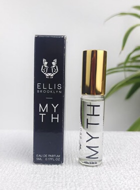 香水 Ellis Brooklyn/埃利斯布鲁克林 Myth神话 Q香试管香水5ML