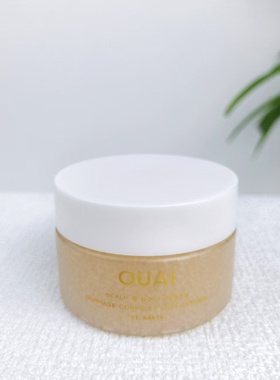 香喷喷OUAI 头皮身体多用去角质清洁磨砂膏30g Scalp Body Scrub