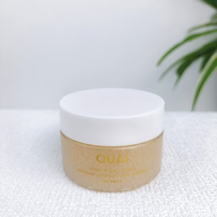 Body Scalp Scrub 头皮身体多用去角质清洁磨砂膏30g 香喷喷OUAI