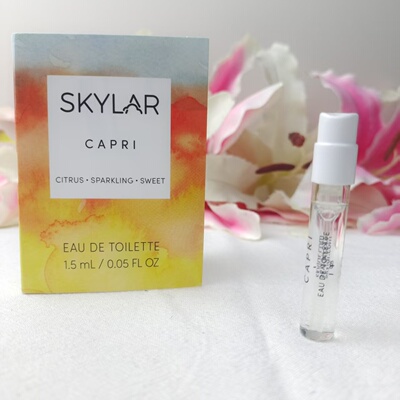 skylarcapri卡普里橙edt香水小样