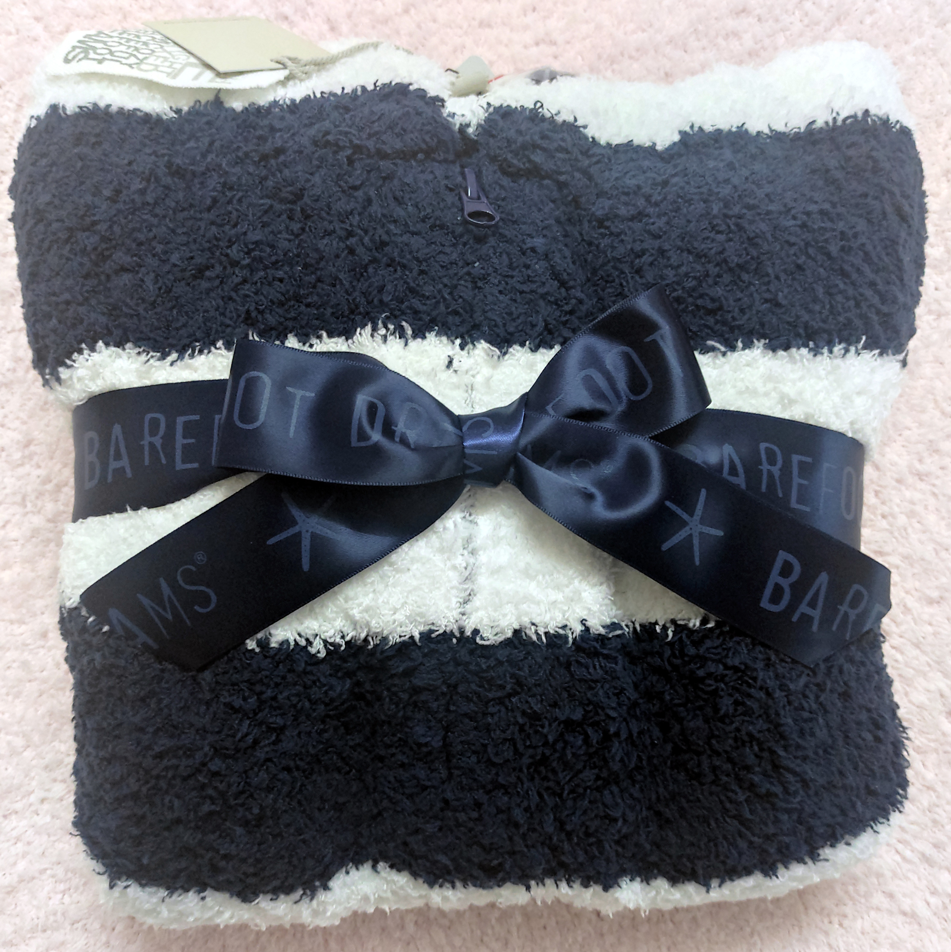 软绵绵Barefootdreams厚针织衫测试推荐